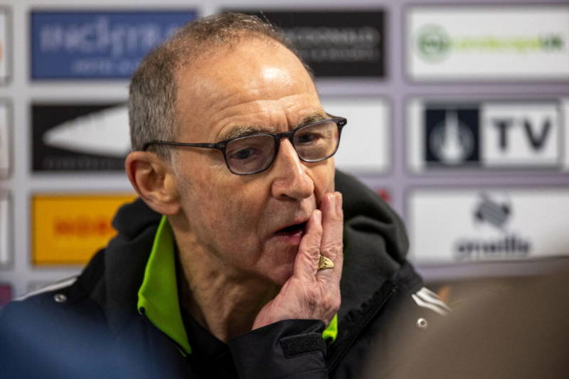 “Don’t Press Me!” – Martin O’Neill Pushes Back on Celtic Transfer Questions “Don’t Press Me!” – Martin O’Neill Pushes Back on Celtic Transfer Questions