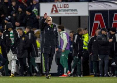 Martin O’Neill Admits Celtic ‘Need’ a Striker after Falkirk Win
