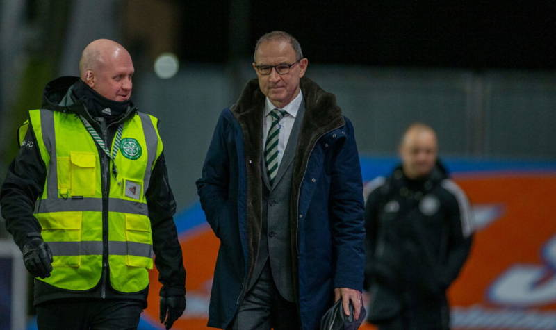 Martin O’Neill Slams ‘Lucky’ Celtic Win against Falkirk