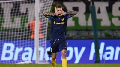 Celtic make contact for Croatian striker with 25 goals already this season