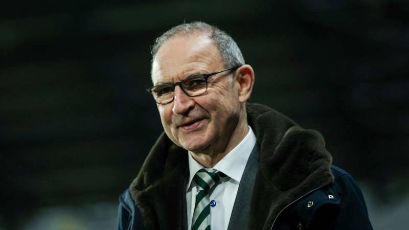 Unhappy Celtic fans react to Martin O’Neill’s controversial decision vs Falkirk