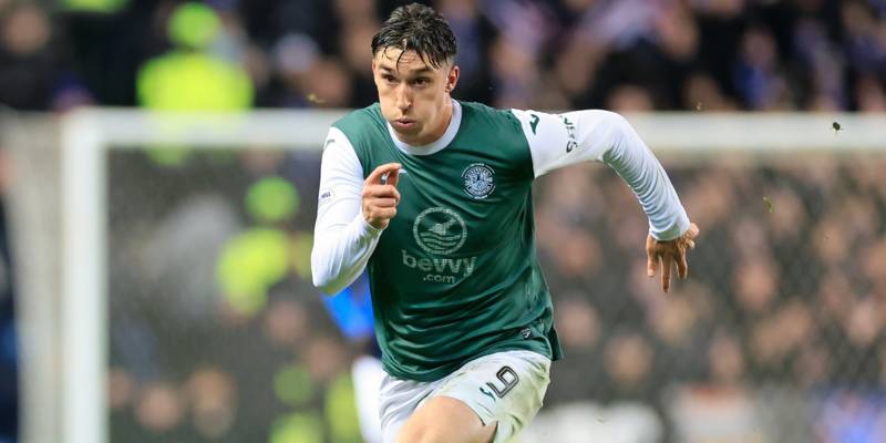 Celtic have already signed their own Kieron Bowie in “lightning quick” gem