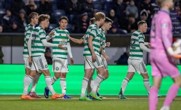 Grit and determination as Celtic battle through to win three points at Falkirk