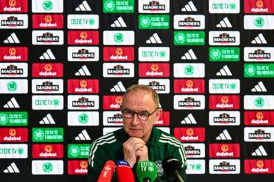 “I think that we’re relatively close. But those are famous last words,” Martin O’Neill