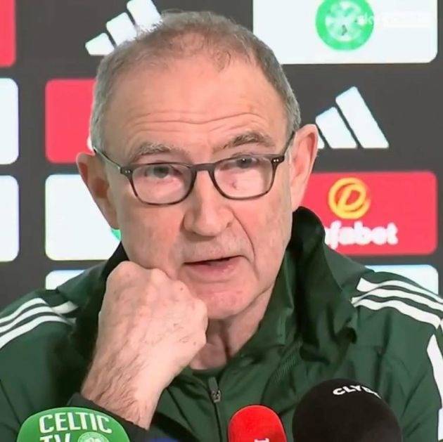Martin O’Neill’s post match thoughts