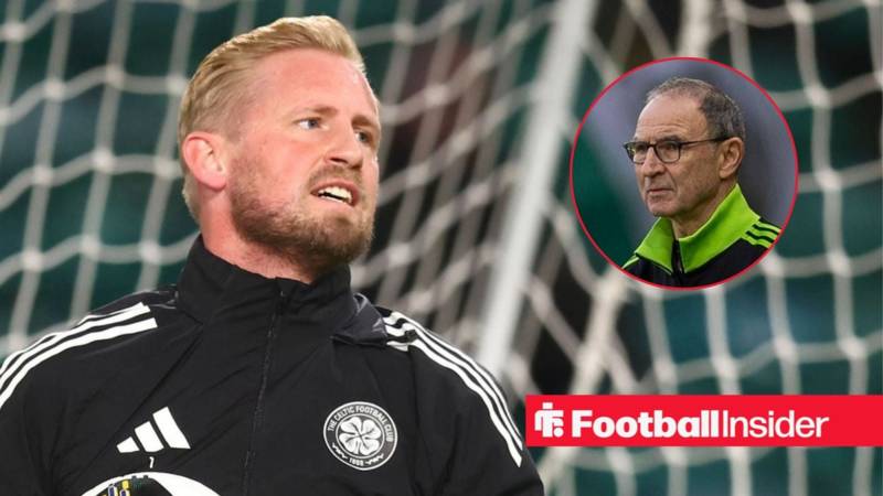Kasper Schmeichel saves the day as 3/10 teammate loses 60% of his duels &ndash; Celtic player ratings vs Falkirk