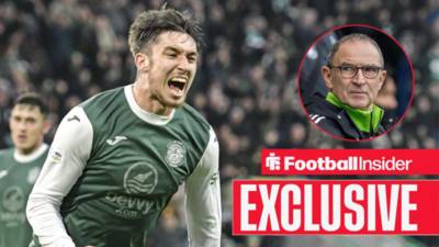 Sources: Hibernian’s stance on Kieron Bowie sale after Celtic and Rangers make moves