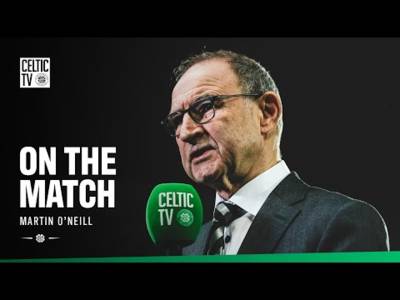 On the Match with Martin O’Neill | Falkirk 0-1 Celtic (14/01/26) On the Match with Martin O’Neill | Falkirk 0-1 Celtic (14/01/26)