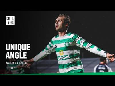 Unique Angle: Falkirk v Celtic (14/01/26) Unique Angle: Falkirk v Celtic (14/01/26)