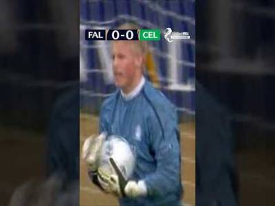 Kasper Schmeichel v Celtic 👶🧤