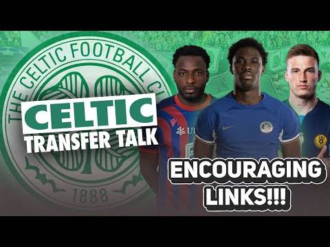 FINALLY some encouraging rumours for Celtic. | THREE attackers linked with the club!