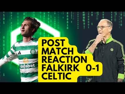 Falkirk 0-1 Celtic/ Scrappy Win in the Title Race! /Nygren