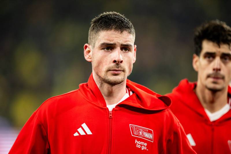 Andrej Ilic to Celtic links directly addressed by ‘sources close’ to Union Berlin striker