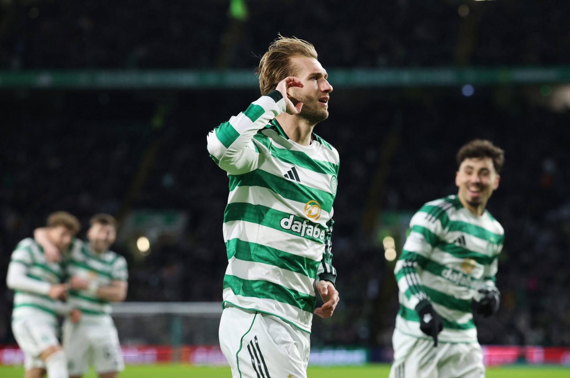 Celtic player ratings vs Falkirk as two stars score seven but anonymous attacker handed 4/10