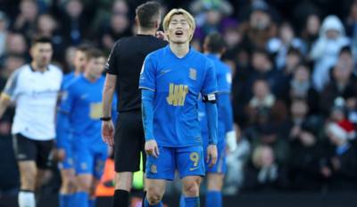 Celtic told it’s a ‘no-brainer’ to sign striker who is a ‘cracker’ as Kyogo Furuhashi won’t return