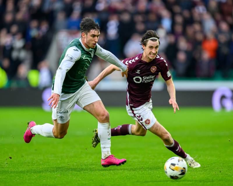 Hibs hero claims Kieron Bowie would ‘want’ Celtic move amid January interest