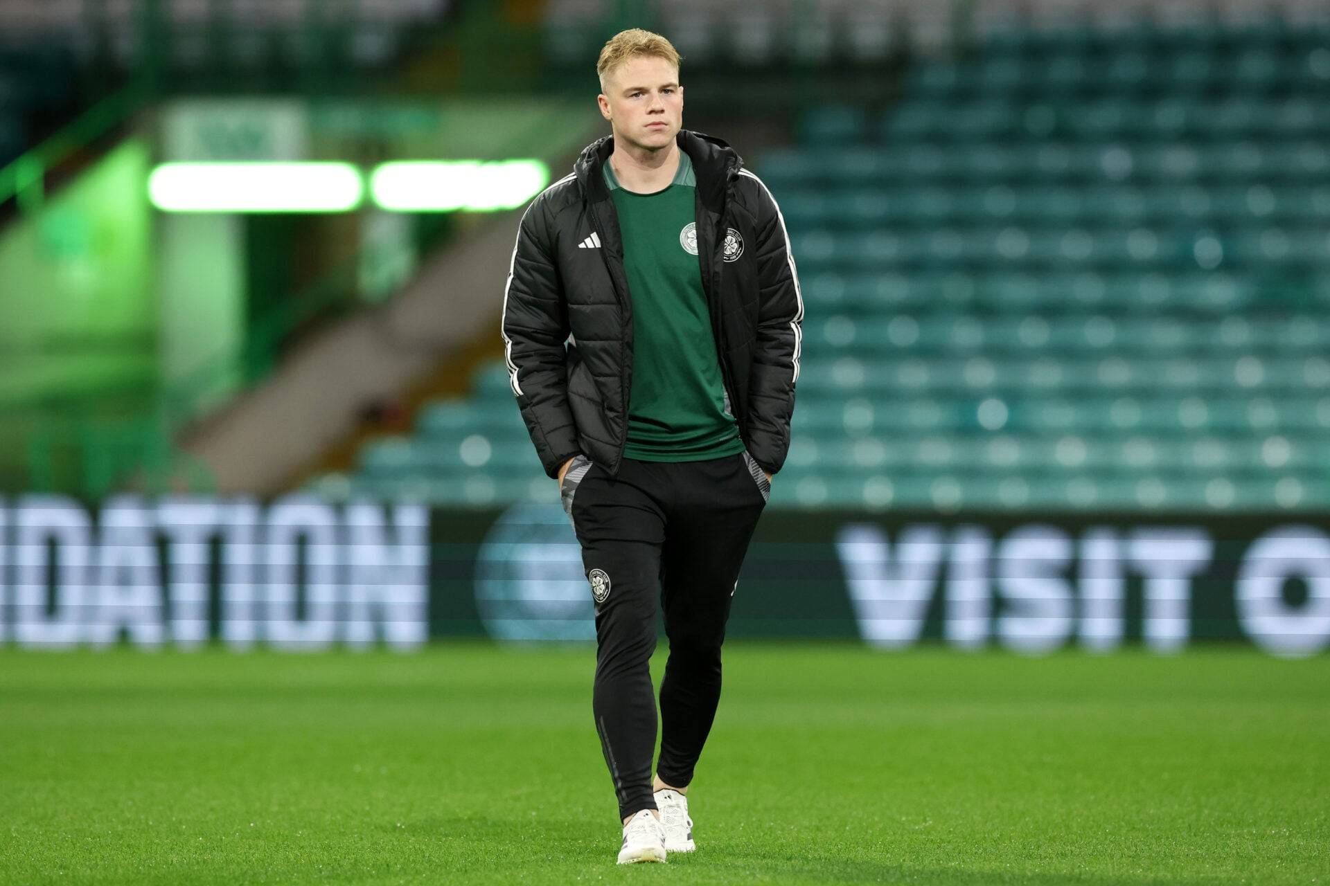 Lennoxtown training footage offers clue on how Stephen Welsh feels about Celtic return