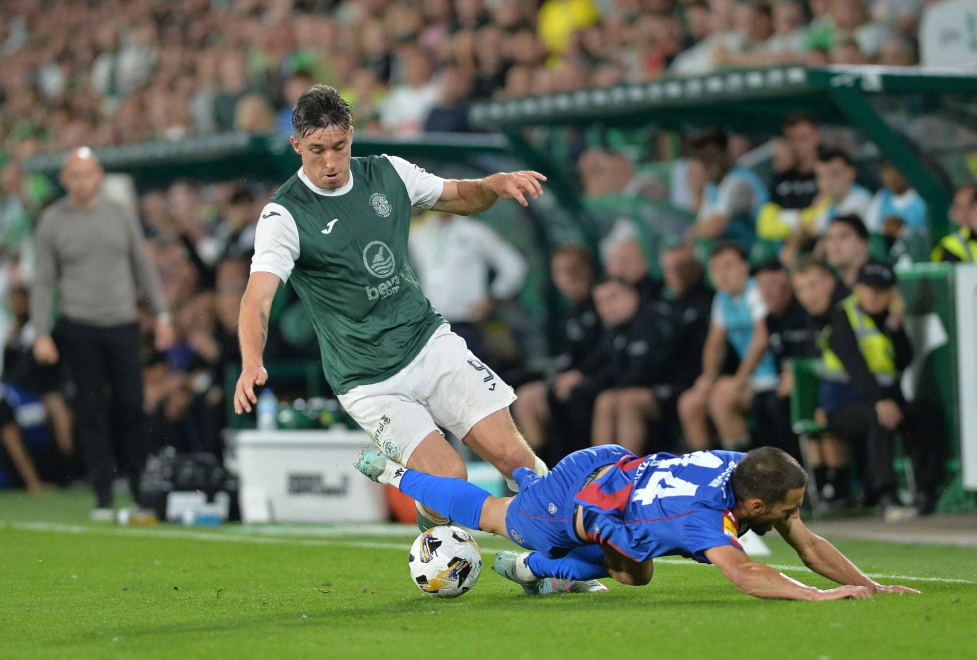 Michael Stewart makes it clear what Kieron Bowie should do amid a possible transfer to Celtic