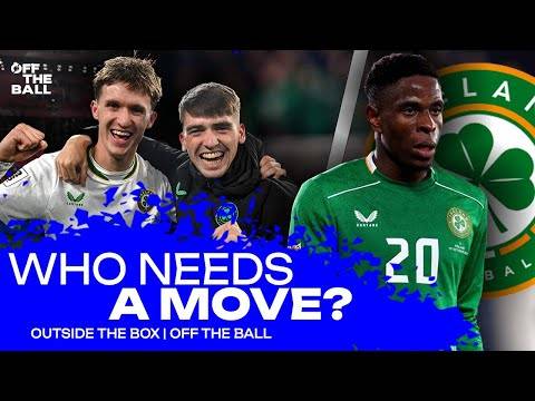 ‘GET OUT OF CELTIC!’ | Kenny’s future | Irish January moves | OUTSIDE THE BOX | OFF THE BALL