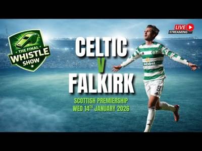 LIVE: Three Points And Up The Road As Celtic Fight Off Falkirk (Preview) LIVE: Three Points And Up The Road As Celtic Fight Off Falkirk (Preview)