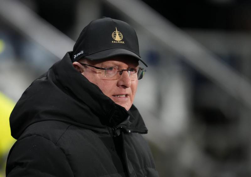 John McGlynn lauds Schmeichel as goalkeeper ‘earned the points’ for Celtic vs Falkirk