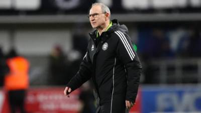 Martin O’Neill sends players stern message on Celtic performance despite win