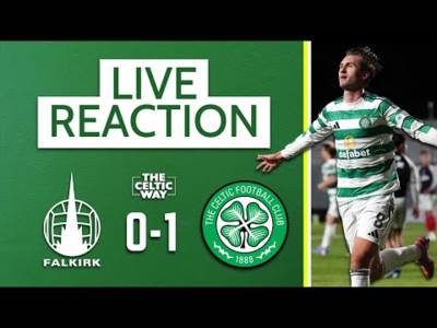 Falkirk 0-1 Celtic: LIVE FT Reaction as Martin O’Neill’s side grind out a big three points