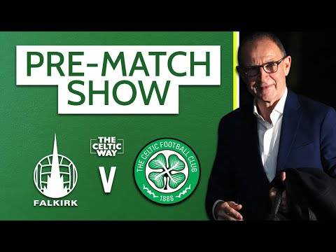 Falkirk vs Celtic: LIVE Team news and build-up from the Falkirk Stadium ahead of kick-off