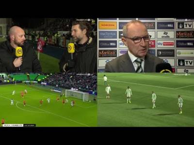 “Back To Normal” Charlie Mulgrew & Alan Hutton Analyse Martin O’Neills Return + Preview Falkirk