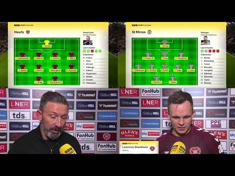 BBC Sportscene Highlights & Analysis | Hearts 2-0 St Mirren | 10 Men Do It Again