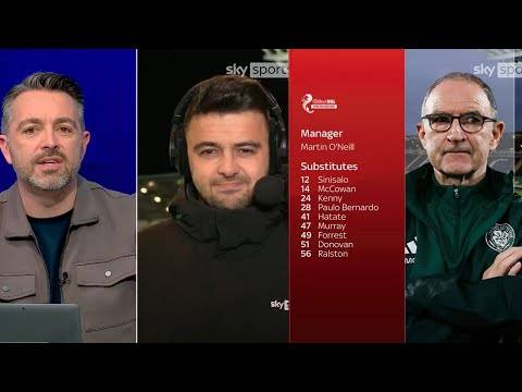 Sky Sports Preview Falkirk vs Celtic & Hearts Vs St Mirren With Team News & Lineups