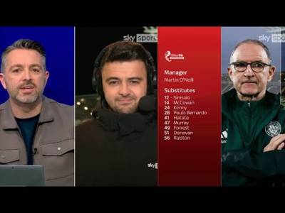 Sky Sports Preview Falkirk vs Celtic & Hearts Vs St Mirren With Team News & Lineups