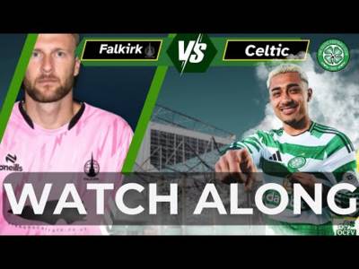 Falkirk V Celtic watch along