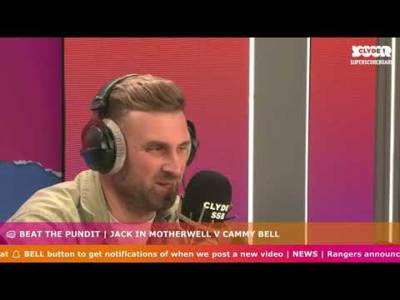 Beat the Pundit | Jack in Motherwell V Cammy Bell
