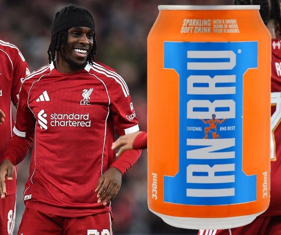 “Everything Irn Bru” &ndash; Liverpool star looks back on Celtic stint as Scotland’s national drink gets thumbs up