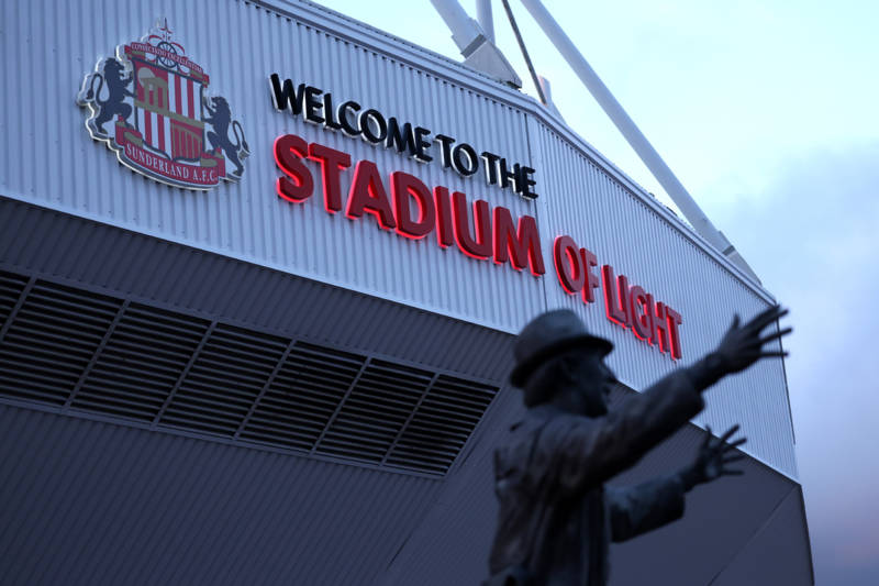 Sunderland in ‘strong position’ to sign ‘explosive’ attacker who watched Celtic transfer collapse this month