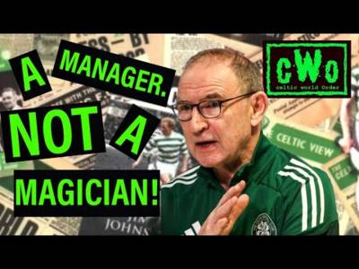 Back O’Neill Or Lose Title! / Celtic Boards Final Act Needs to Be a Positive Transfer Window Back O’Neill Or Lose Title! / Celtic Boards Final Act Needs to Be a Positive Transfer Window