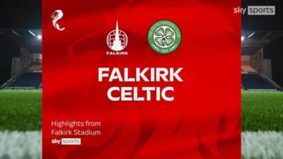 Falkirk 0-1 Celtic