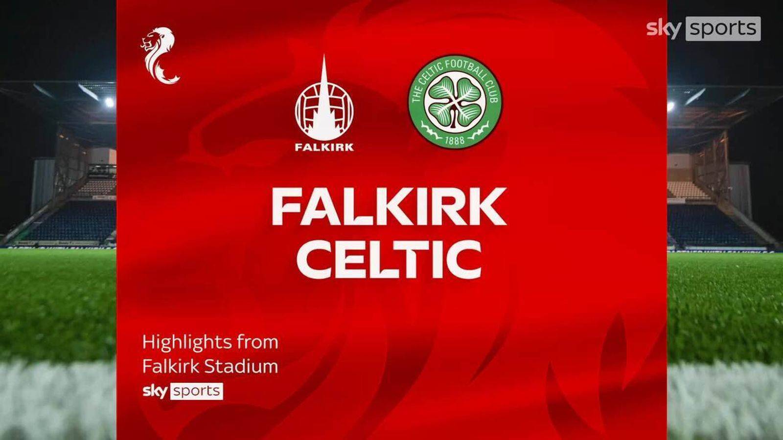 Falkirk 0-1 Celtic