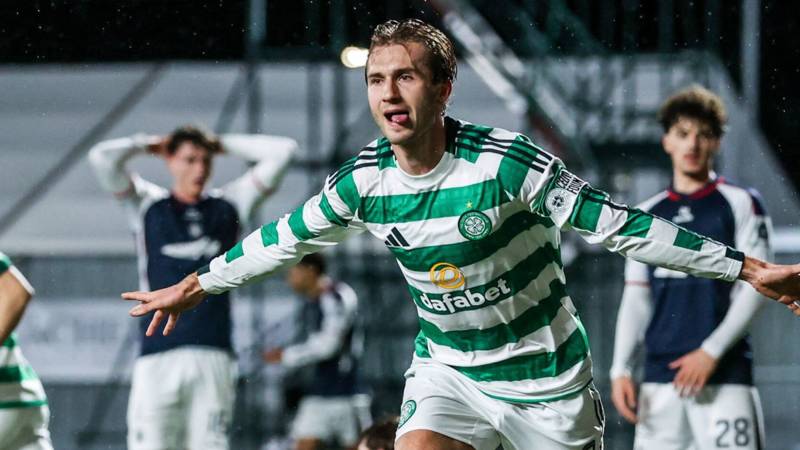 Nygren’s goal secures crucial win for Celtic at Falkirk