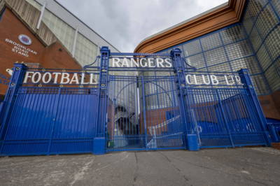 If the Ibrox board wants to root out evil singing, they should start in their own house.