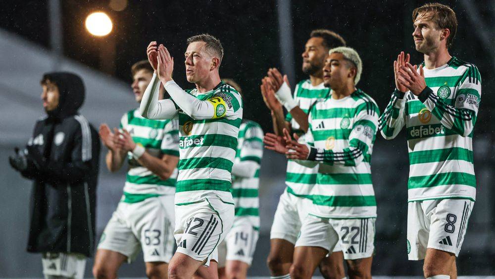 Match Gallery: Falkirk v Celtic