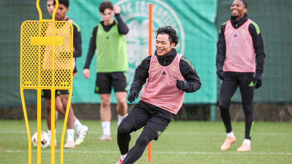Training Gallery: Auchinleck Talbot v Celtic