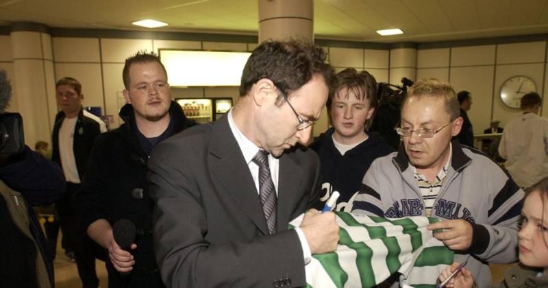 Martin O’Neill’s Celtic plea for six signings triggered a British transfer record and now makes stomachs churn