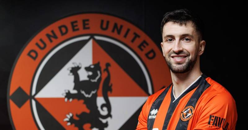 Neil Farrugia compared to Celtic star as Dundee United new boy sees Premiership road to glory mapped out