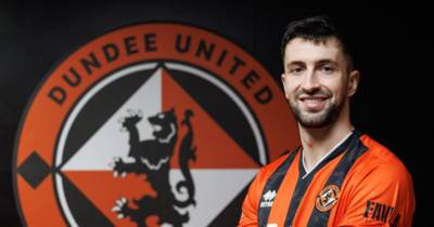 Neil Farrugia compared to Celtic star as Dundee United new boy sees Premiership road to glory mapped out