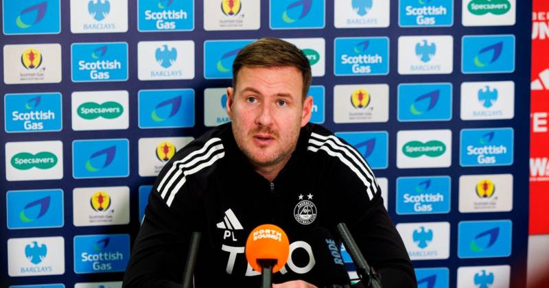 Peter Leven tells struggling Aberdeen stars ‘don’t be scared to shoot’ as Scottish Cup defence begins