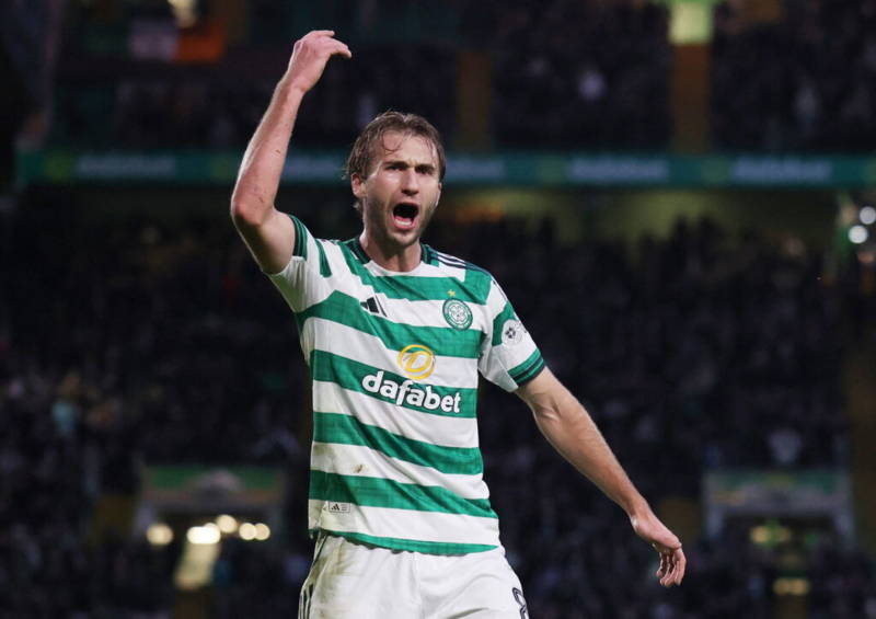 Benjamin Nygren Reveals Celtic Dressing Room Talks