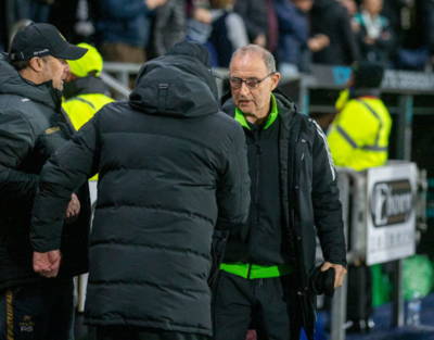 Martin O’Neill’s “Margin of Error” Celtic Warning