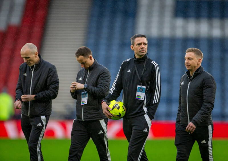 Referee and VAR for Celtic’s Trip to Auchinleck Talbot Confirmed